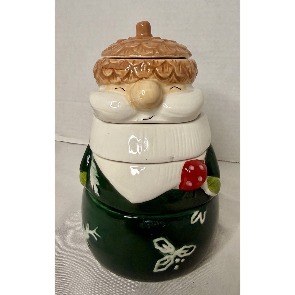 World Market Gnome Measuring Cups Toadstool Acorn Lid Cottagecore Mushroom